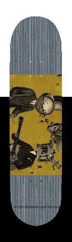 Design 177645 Skateboards, Longboards and Grip Tape