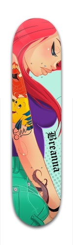 Design 177766 Skateboards, Longboards and Grip Tape