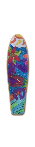 Design 178491 Skateboards, Longboards and Grip Tape