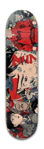 Design 182031 Skateboards, Longboards and Grip Tape