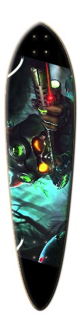 Design 183205 Skateboards, Longboards and Grip Tape