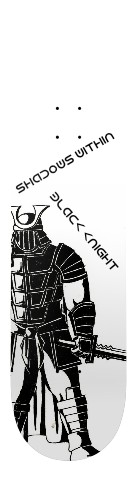 limited edition Black Samurai