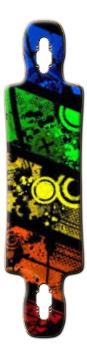 Design 185780 Skateboards, Longboards and Grip Tape