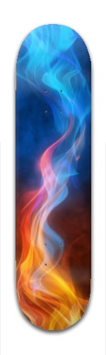 Flames Skateboards, Longboards and Grip Tape Image