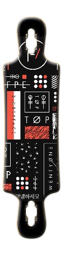 Design 188619 Skateboards, Longboards and Grip Tape