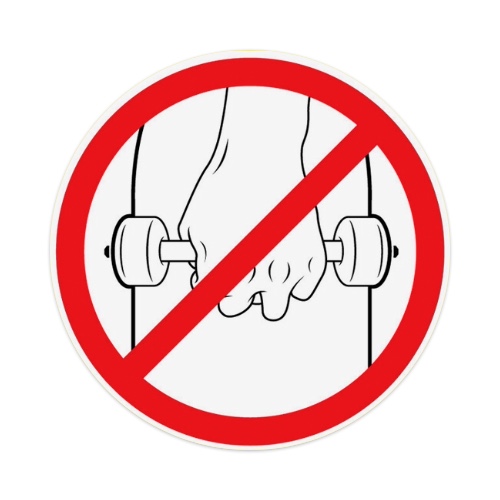 No Posers Allowed