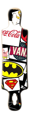 Design 191875 Skateboards, Longboards and Grip Tape