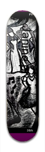 The &amp;#039;she&amp;#039; board Skateboards, Longboards and Grip Tape Image