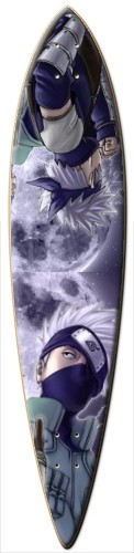 Kakashi Hatake Skateboards, Longboards and Grip Tape Image