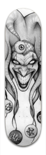 Wicked clown Skateboards, Longboards and Grip Tape Image