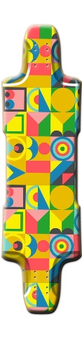 Design 19314 Skateboards, Longboards and Grip Tape