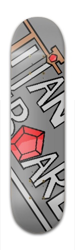 Design 194479 Skateboards, Longboards and Grip Tape