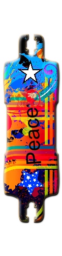 Design 196094 Skateboards, Longboards and Grip Tape
