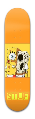 Spongebob Half Dead-STUF Skateboard