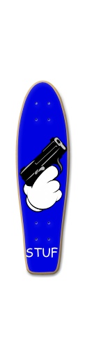 Pull The Trigger-STUF Skateboards
