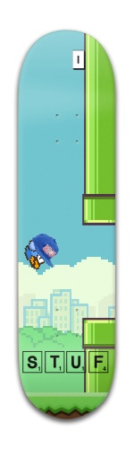 Flappy The Pimp-STUF Skateboards