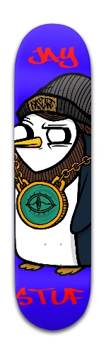 OG Gunter-Jay W. Pro Model-STUF Ska