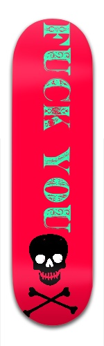 Design 196835 Skateboards, Longboards and Grip Tape