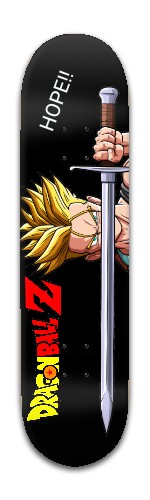 Dbz Hope!! Skateboards, Longboards and Grip Tape Image