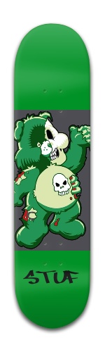 Deadly Bear-STUF Skateboards