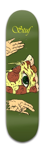Evolution Of Thy Pizza-STUF Skatebo