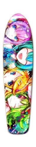 Design 197663 Skateboards, Longboards and Grip Tape