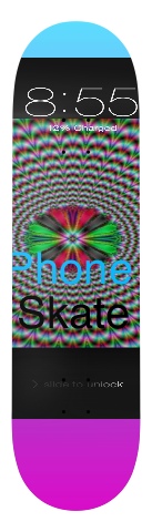 Phone skate board Skateboards, Longboards and Grip Tape Image