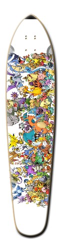 Design 199948 Skateboards, Longboards and Grip Tape