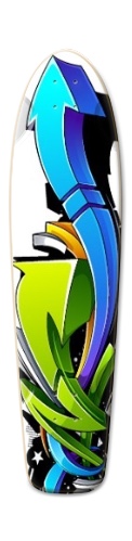 Design 201147 Skateboards, Longboards and Grip Tape