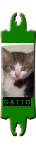 Gatto The Cat Skateboards, Longboards and Grip Tape Image