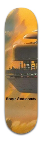 Cloud City 8.5 Deck Skateboards, Longboards and Grip Tape Image