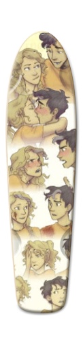 Percabeth evolution