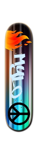 Design 203556 Skateboards, Longboards and Grip Tape
