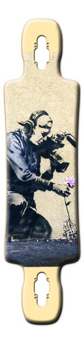 Banksy Artistic Series Skateboards, Longboards and Grip Tape Image