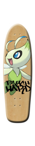 Pokemon Lengendaries Celebi 2 Skateboards, Longboards and Grip Tape Image