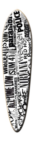 Design 205126 Skateboards, Longboards and Grip Tape