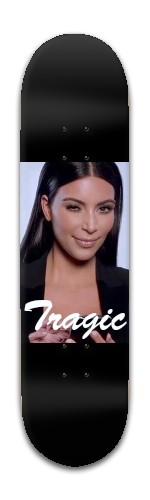 Kim K Tragic Skateboards, Longboards and Grip Tape Image