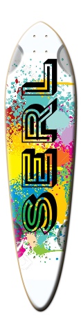 Design 205394 Skateboards, Longboards and Grip Tape