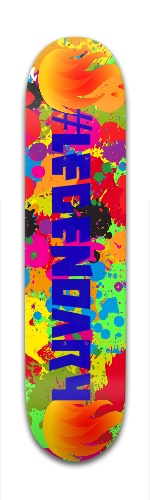 Design 205418 Skateboards, Longboards and Grip Tape