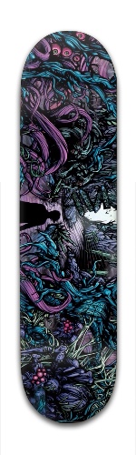 Design 205436 Skateboards, Longboards and Grip Tape