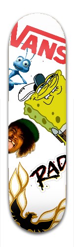 Design 206743 Skateboards, Longboards and Grip Tape