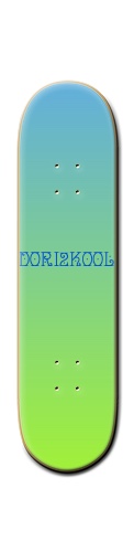 Design 207936 Skateboards, Longboards and Grip Tape
