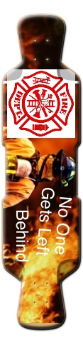 Firefighters Skateboards, Longboards and Grip Tape Image
