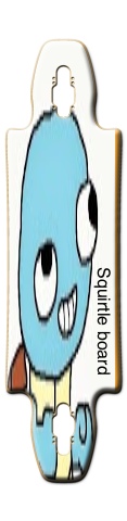 Badly drawn squirrel board