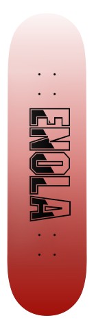 ENOLA BOARD #1 Skateboards, Longboards and Grip Tape Image