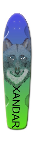 Design 209443 Skateboards, Longboards and Grip Tape