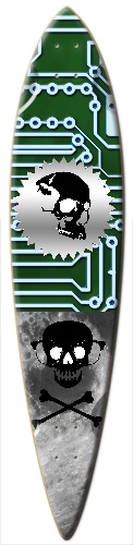 Design 209693 Skateboards, Longboards and Grip Tape
