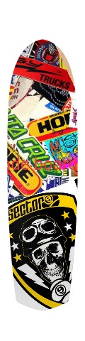 Design 21097 Skateboards, Longboards and Grip Tape