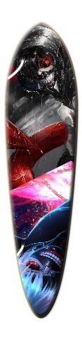 Design 211054 Skateboards, Longboards and Grip Tape