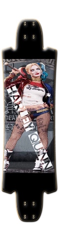 Final Harley Quinn Design